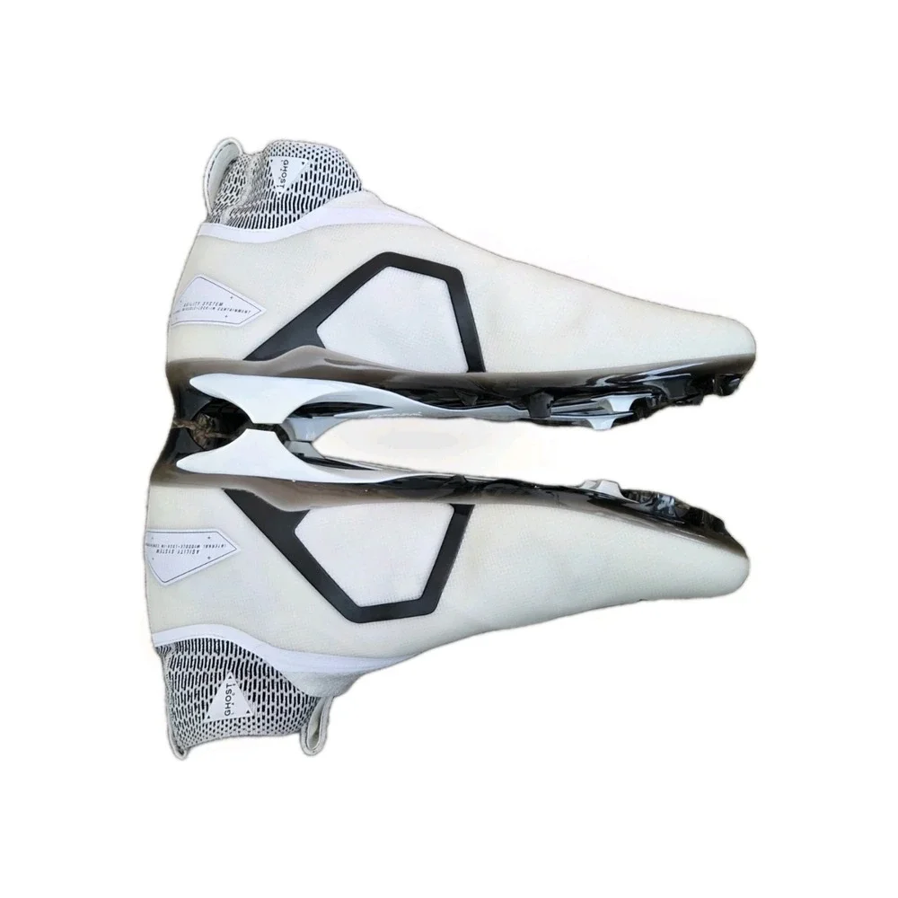 Jordan Alpha Menace‎ Elite 3 Football Cleats White/Black DH3369-100 Size 18